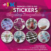 Stickers - Adhesivo troquelado 4x4cm $10.000, 450 unidades aprox. - Oink Publicidad